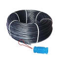 16mm Black Plastic Irrigation Pipe for Agriculture